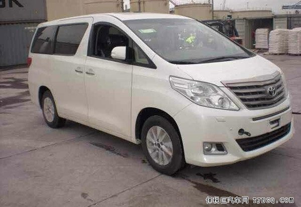 2015款丰田埃尔法中东现车 商家顶配让利促销