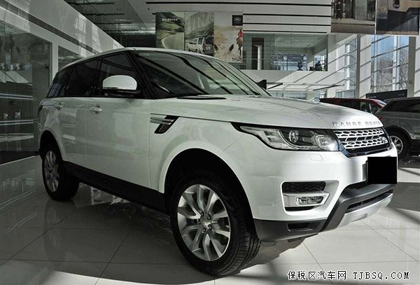 2014款路虎揽胜运动版 现车年末倾心实惠让利