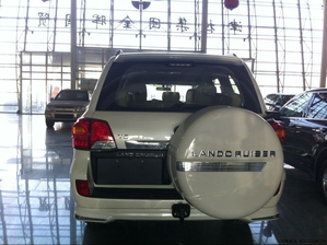 14款丰田酷路泽4000中东现车 全国批发最低价格