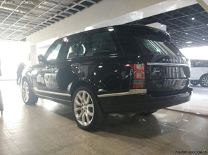 2014款路虎揽胜5.0创世尊崇版 抄底热惠冲击车市