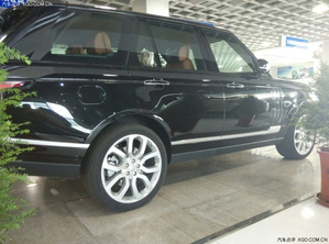 2014款路虎揽胜5.0创世尊崇版 抄底热惠冲击车市