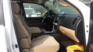 2014款丰田红杉5700白金版 爆惠底价年终大促