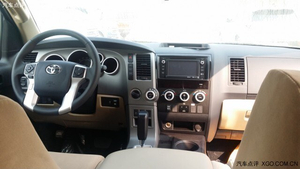 2014款丰田红杉5700白金版 爆惠底价年终大促