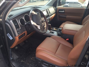 2014款丰田红杉5700白金版 爆惠底价年终大促