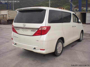 2015款丰田埃尔法中东现车 商家顶配让利促销