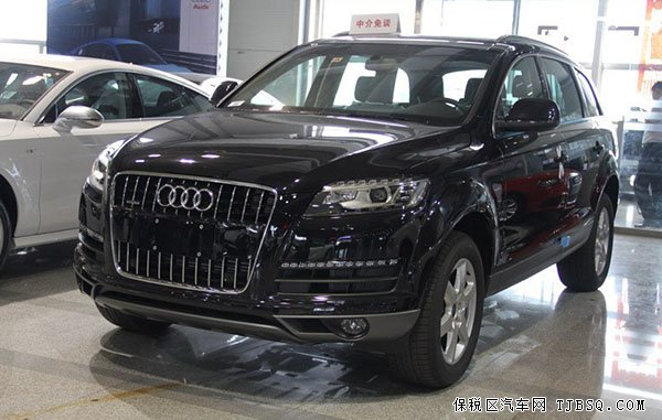 2014款奥迪Q7 天津现车年末亲情大回馈中