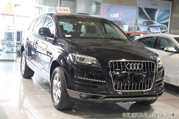 2014款奥迪Q7 天津现车年末亲情大回馈中