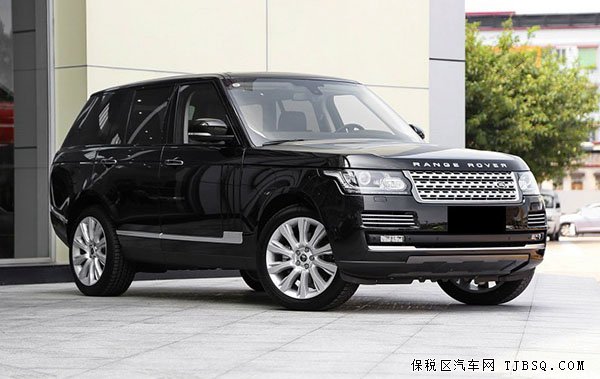 2014款路虎揽胜行政版3.0T 现车好礼送不停