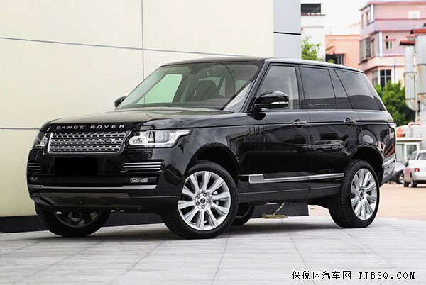2014款路虎揽胜行政版3.0T 现车好礼送不停