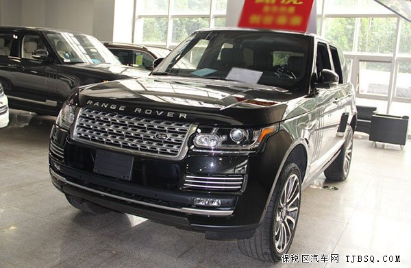 2014款路虎揽胜5.0创世版促销 尽享折扣超低价格