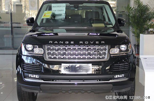 2014款路虎揽胜3.0T行政版 现车巨幅优惠畅销