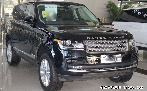 2014款路虎揽胜3.0T行政版 现车巨幅优惠畅销