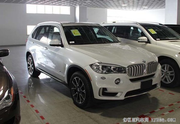 新款宝马X5现车年末大让利 惠满津城给力降价
