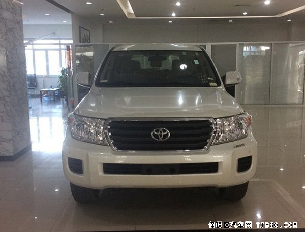 2014款中东丰田酷路泽4000 现车高额优惠让利多