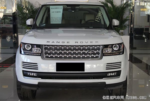 14款路虎揽胜行政3.0T美规 天津现车热卖精彩回馈