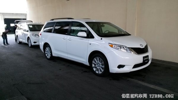 2014款丰田塞纳3.5L四驱顶配 美规版现车61万起