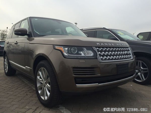 2014款路虎揽胜3.0T行政版 HSE包/20轮现车124万巨献