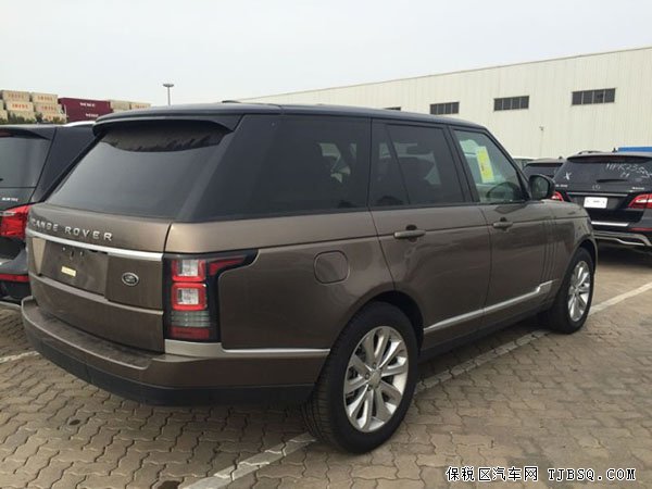 2014款路虎揽胜3.0T行政版 HSE包/20轮现车124万巨献