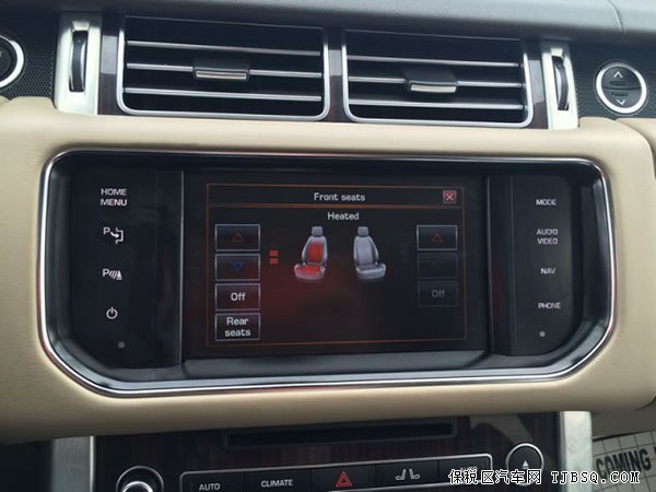 2014款路虎揽胜3.0T行政版 HSE包/20轮现车124万巨献