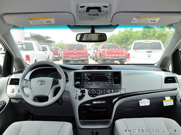 2014款丰田塞纳3.5L四驱顶配 美规版现车61万起