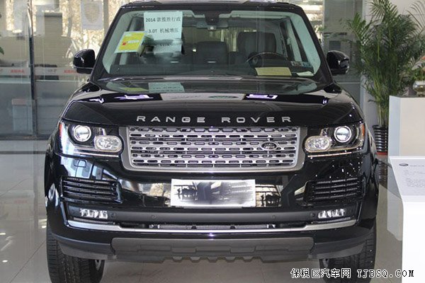 2014款路虎揽胜行政版现车让利 疯狂打折促销