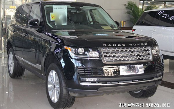 2014款路虎揽胜行政版现车让利 疯狂打折促销