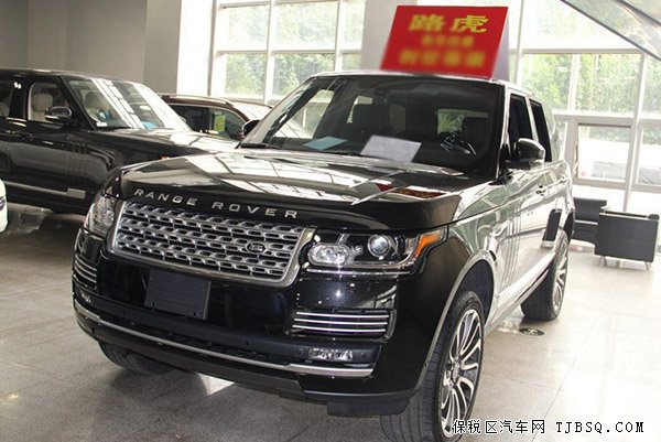 2014款路虎揽胜5.0创世版促销 现车优惠进行中