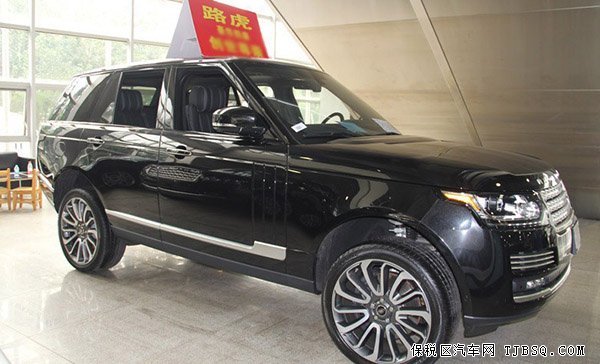 2014款路虎揽胜5.0创世版促销 现车优惠进行中