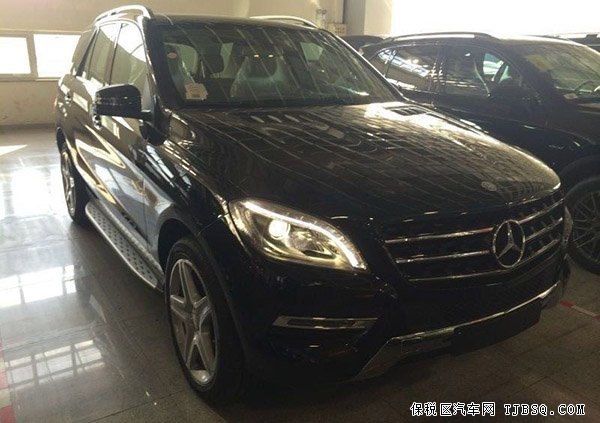 2015款奔驰ML400 现车优惠圣诞节前大促销
