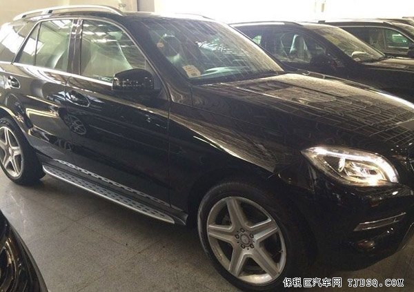 2015款奔驰ML400 现车优惠圣诞节前大促销