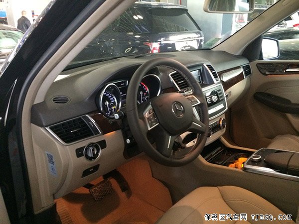 2015款奔驰ML400 现车优惠圣诞节前大促销