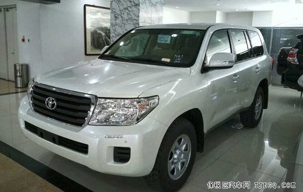 14款丰田酷路泽4000 中东版现车惊艳甩直击底价