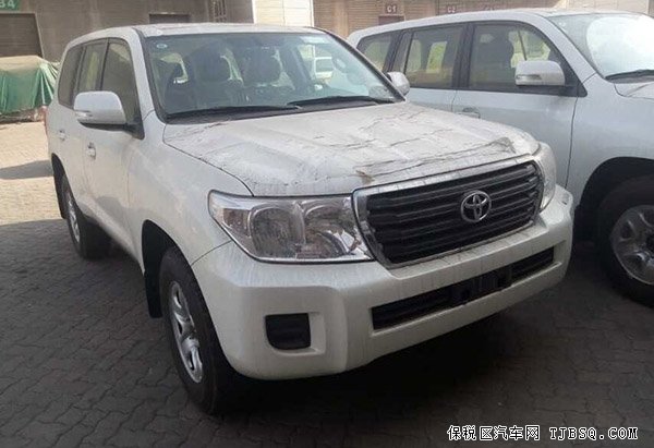14款丰田酷路泽4000 中东版现车惊艳甩直击底价