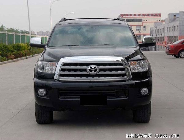 2014款丰田红杉5.7L白金版 顶配超低价促销中