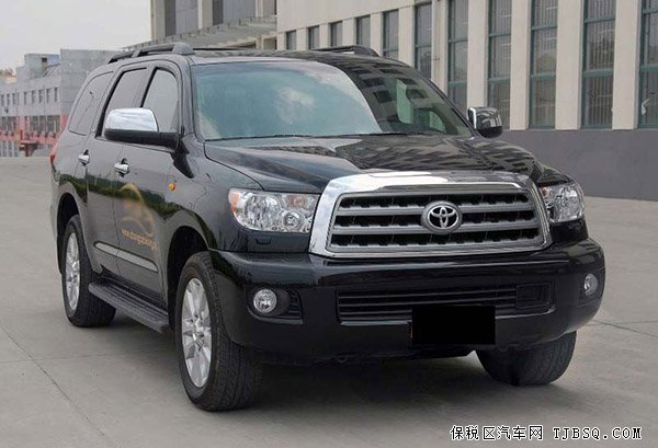 2014款丰田红杉5.7L白金版 顶配超低价促销中