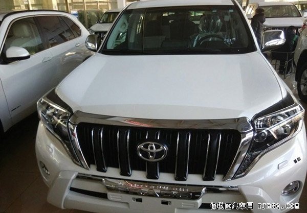 14款丰田霸道2700现车岁末狂惠 惊艳甩直击底价