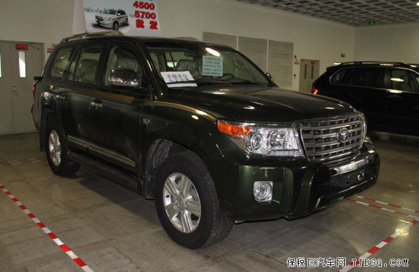 2014款丰田酷路泽5700 美规版现车惊喜折派送中