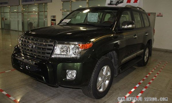 2014款丰田酷路泽5700 美规版现车惊喜折派送中