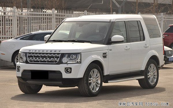 14款路虎发现4现车热力到港 年末收关大促销