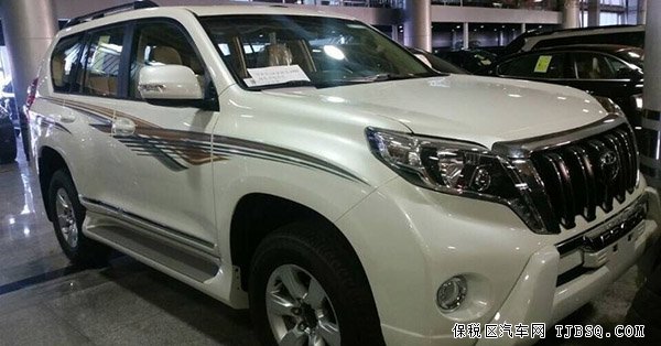 2014款丰田霸道4000中东版 天津现车清仓促销