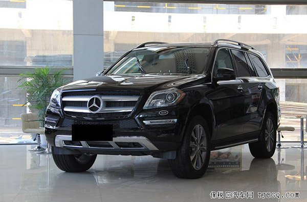 14款奔驰GL350年终特惠 酬宾价批量甩优惠多