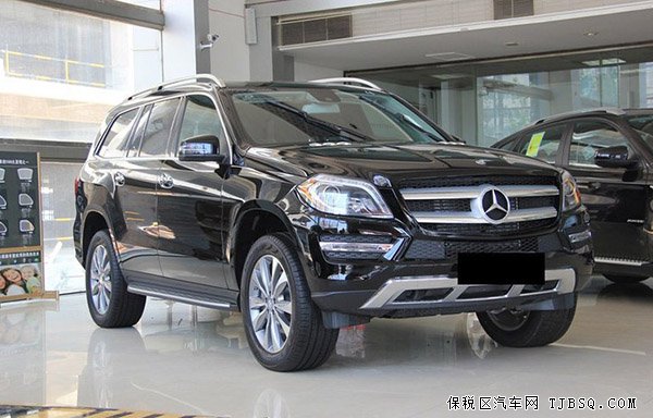 14款奔驰GL350年终特惠 酬宾价批量甩优惠多