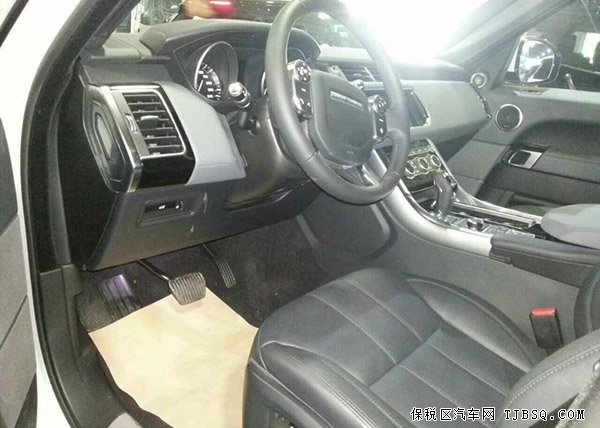 14款路虎揽胜运动版到店 港口现车惊喜促销引爆