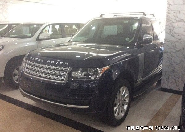 2014款路虎揽胜3.0T行政版 现车零利润触底优惠