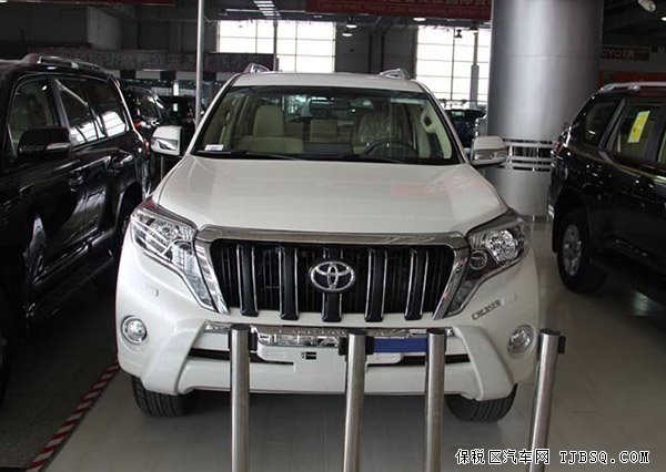 14款丰田霸道2700 中东版现车年末最低实惠价