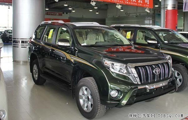 14款丰田霸道2700天津现车促销 尽闪耀王者风范