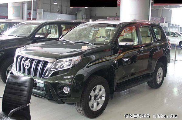 14款丰田霸道2700天津现车促销 尽闪耀王者风范