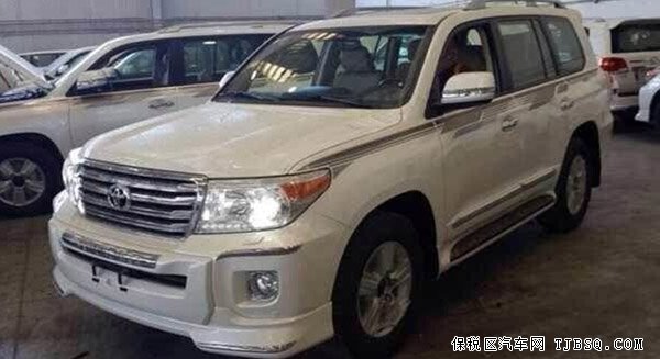2014款中东版丰田酷路泽4000 爆惠底价年终大促