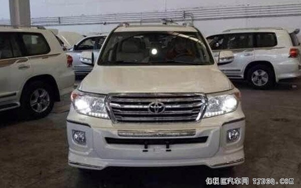 2014款中东版丰田酷路泽4000 爆惠底价年终大促