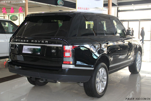 2014款路虎揽胜行政版现车让利 疯狂打折促销